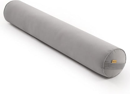Cuddle Pillow – Body Pillow for Adults, Long Bolster Pillow for Bed, Soft & Supportive for Restful Sleep,39 x 7.87 Inches,Zinc Gray