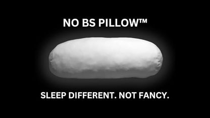 Supportive Cloud Pillow for Neck Pain Relief & Shoulder Pain Relief - Perfect for Side, Back, & Stomach Sleepers - Adjustable Fill Plush Pillow