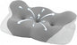 Cervical Neck Pillow - Memory Foam Pillows for Pain Relief Sleeping with Cooling Pillowcase, Ergonomic Contour Odorless Bed Pillow for Back Side Shoulder Stomach Sleeper, Queen Gray