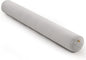 Body Pillow for Adults – Long Bolster Pillow for Bed, Round Cuddle Pillow, Full Support for Side Sleepers,47 x 7.87 Inches,Silver Gray