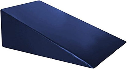 Vinyl Foam Wedge Support Pillow, Therapeutic Foam Back and Legs Medical Quality Bed wedge