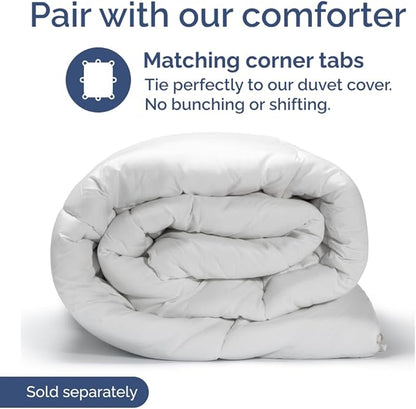 Duvet Cover Queen Size Set - Extra Soft Floral Duvet Cover 90 x 90 with 2 Pillow Shams - Comfy, Breathable Floral Bedding Set - Hotel Luxury Easy-Care & Fade Free with Zipper Closures & Ties - Rosebud