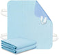 2 Pack Bed Pads for Incontinence Positioning Bed Pad with Handles for Lift and Transfer Reusable Waterproof Bed Pads Washable Incontinence Bed Pads for Elderly Hospital Home Care 36” × 34”