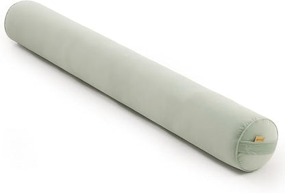 Cuddle Pillow – Body Pillow for Adults, Long Bolster Pillow for Bed, Soft & Supportive for Restful Sleep,47 x 7.87 Inches,Celadon Green