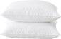 BHZ King Size Pillows Feather Down Set of 2 Hotel My King Pillows Bed Goose Pillow Luxury 2 Pack Pillow for Sleeping Side Sleepers Soft Support Gifts