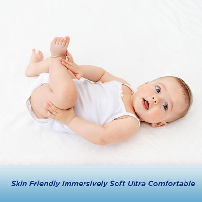 Waterproof Mattress Protector, Full Size Terry Cotton Mattress Pad Cover Breathable Deep Pocket Fitted Sheet Style 54"x75" +18 Inch Pocket