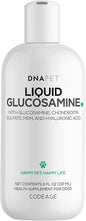 Liquid Glucosamine for Dogs - Glucosamine, Chondroitin, MSM, Hyaluronic Acid, Manganese Chelate for Pets - Liquid Dog Supplement - All Breeds - 8 fl oz