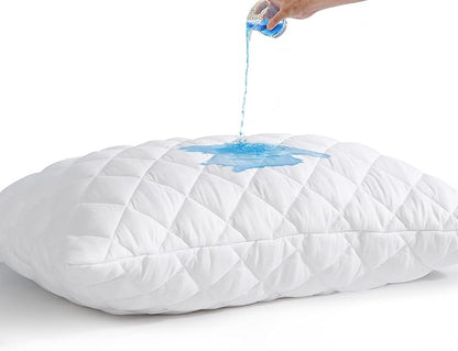 UNILIBRA Waterproof Pillow Protector Quilted Standard Size(21"X27")