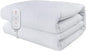 Comfytemp Heated Mattress Pad Mini Twin Size 31" x 55", Single Controller Quilted Electric Mattress Pads with 7- Layer Structure, 3 Heat Settings, 10H Auto-Off, Gifts for Grandma Mom Wife, Washable