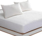 King Size Waterproof Mattress Protector Fitted Mattress Pad Cover with Deep Pocket Up to 18''