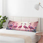 20x54 Body Pillow Cover Flamingo, Tropical Flamingos Pink Zipper Body Pillowcase Side Sleeper Pillow Covers Body Pillow Cushion Cover for Men Women Home Bedroom