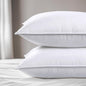 viewstar Bed Pillows King Size Set of 2, Hotel Quality, Down Alternative Big Pillow for Back, Stomach or Side Sleepers, Firm