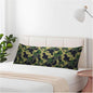 Camouflage Decorative Body Pillowcase 20"X54", Abstract Military Army Camo Green Outdoor Body Pillow Covers Throw Pillow Cushion Covers Oversized Body Pillow Cases for Home Patio Office