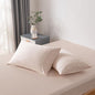 Bella Coterie | Luxury Bamboo Viscose Queen Size Pillowcase Set | 100% Organically Grown | Ultra Soft | Cooling | 2 Pcs [Champagne]