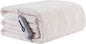 Electric Heated Blanket 72"x84" Full Size, Soft Coral Fleece with 4 Heating Levels and 10 Hours Auto-Off, Machine Washable, Cozy Plush Fabric for Home, White