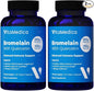 VitaMedica Bromelain & Quercetin Supplement - 500mg Bromelain 250mg Quercetin - 2400 GDU for Immunity, Joint Support, Inflammation and Muscle Recovery - 60 Vegan Capsules - 30 Servings (2 Pack)