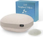 ZonLi Weighted Pillow for Adults 6.5Lbs, Washable Hug Pillow Get Better Sleep, Detachable Sensory Body Weighted Pillows, Memory Foam Bed Pillow (Beige)