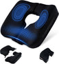 IFOYO Bed Sore Cushions for Butt, Memory Foam Tailbone Pain Relief Cushion, T-Shaped Anti-Slip Bedsore Pressure Relief Pillow for Sleeping & Sitting, Post-Surgery, Wheelchair Users, Washable Cover