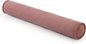 Long Round Body Pillow for Adults – Corduroy Cervical Roll Bolster Pillow, Firm Support for Spine Alignment & Side Sleeping,59 x 7.87 Inches,Brick Brown