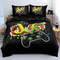 3D Print Paiting Gamepad Duvet Cover Set Gaming Comforter Cover Full Size Bed Set Gamer Beddings Boy Kid Bedroom Decorations