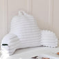 Yaoshuho Large Reading Pillow for Adults, Back Support Pillow for Sitting Up in Bed with Arms, Couch for Lounging Bedrest, White