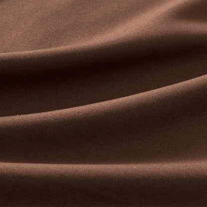 2 Pack Body Pillowcase 20 x 60 Inches Soft Comfortable Not Shrink Microfiber Body Pillow Cover, Coffee Body Pillow Cover with Hidden Zipper Closure