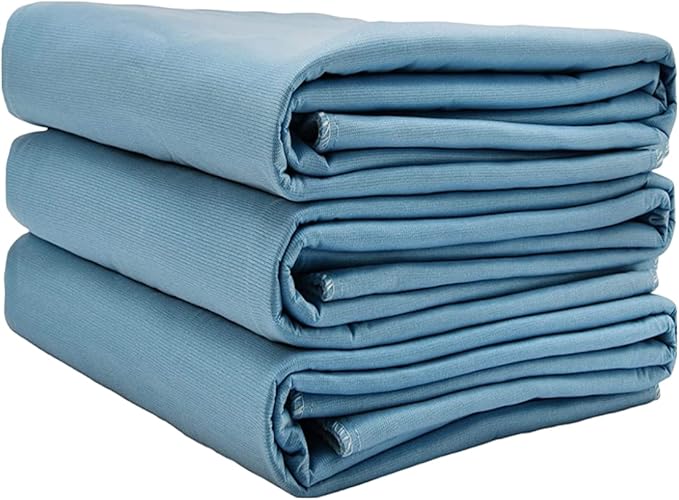 Vakly XL Washable Reusable Underpads 36"x54" Waterproof Absorbent Incontinence Bed Pad [3 Pack] X Large Underpad with Heavy 4-Layer Protection for Beds Sofa & Mattress - for Adults Seniors Kids & Pets