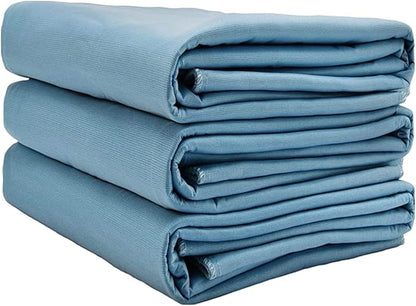 Vakly XL Washable Reusable Underpads 36"x54" Waterproof Absorbent Incontinence Bed Pad [3 Pack] X Large Underpad with Heavy 4-Layer Protection for Beds Sofa & Mattress - for Adults Seniors Kids & Pets