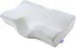 C CUSHION LAB Extra Dense Ergonomic Cervical Pillow for Firm Neck Support - Orthopedic Contour Pillow for Back/Side Sleeper Neck Relief, CertiPUR–US Memory Foam Pillow with Organic Cotton Cover