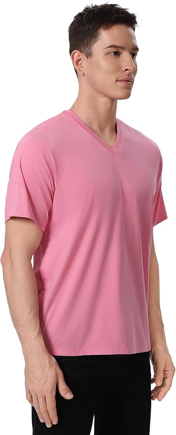Magnetic Buttons Post Shoulder Surgery Recovery Shirt for Men V-Neck Tear Away Adaptive Chemo Port Clothing for Women