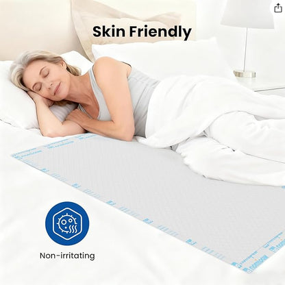 Disposable Leakproof Absorbency Underpads, 28"x39" Large Incontinence Pads with Quick Drying for Baby, Adults, Puppy, Dog Bed Pee Pads, 25 Count