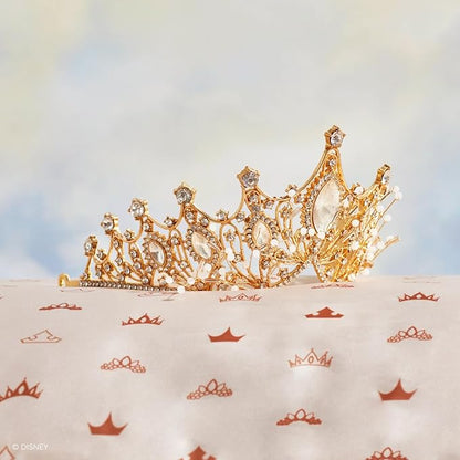 Kitsch & Disney Desert Crown Satin Pillowcase with Zipper – Soft Cooling, Better Than Silk Pillowcase, Disney Design for Kids Rooms & Toddler Bed Time Pillow Case – King 19x36