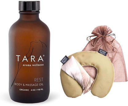 TARA Spa vs Therapy – Rest Oil & Herbal-Ease Pillow (2Pk)