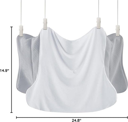 DONAMA Comfortable and Breathable Pillowcase for Cervical Pillow JK79 (Only for Queen Size)