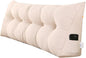 SAMTY Triangular Wedge Pillow headboard Full Size for Couch Large headboard Pillow with Removable Cover Back Rest Pillows for Sitting up in Bed