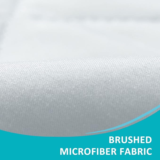 KANECH Washable Waterproof Incontinence Bed Pads - 44"x52"(2Pack) - Heavy Absorbency Reusable Underpads for Adults, Elderly and Kids - Slip Resistant Mattress Protector
