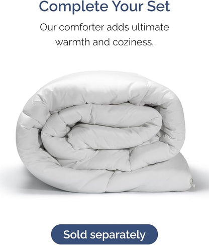Extra Deep Cal King Sheet Set - 6 Piece Breathable and Cooling Sheets - Hotel Luxury Bed Sheets Set - Easy Fit - Soft, Wrinkle Free and Comfy Sheets Set - Lavender Sheet Set with Extra Deep Pockets