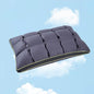YOUR MOON Soft Pillow King for Sleeping, Super Soft Support Down Alternative Pillow, 100% Cotton Shell Luxury Comfy Fluffy Bed Pillows for Sleep(Gray)