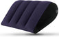 Portable Inflatable Wedge Pillow 1 Pack,Body Positioner for Sleep Support, Adjustable Travel Pillow - Lightweight Bed/Leg Support Pillow, Fast Inflation