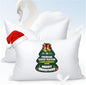 Goose Feather Pillows King Size Pack of 2 - Hotel Down Bed Pillow for Sleeping, Soft 600 Thread Count Cotton Cover, Fluffy Support Surround Fill Polyester for Side, Stomach, Back Sleepers
