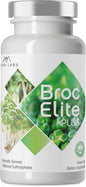 Mara Labs Broc Elite Plus | Broccoli Supplement w/Stabilized Sulforaphane Extract | Zero Glyphosate Residue | 60 Vegetable Capsules