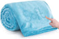 IR Imperial Rooms Fleece Blanket - Super Soft Fluffy Light Blue Throw Blanket for Sofa and Bed - Warm and Cozy Lightweight 400 GSM Microfiber Bed Throws Blankets, 50 x 60 Inches (Throw/Travel)