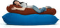 Yogibo Roll Long Full Body Pillow for Women and Men, Adults, for Back, Lumbar, Body Support, Side Sleeper, Maternity, Nursing, Pregnancy for Sleeping, Micro-Bead Filling, Brown