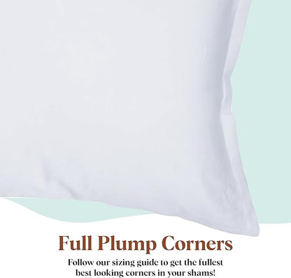 Pillowflex Synthetic Down Pillow Insert - 20x72 Down Alternative, Ultra Soft Body Pillow, Large King Body Bed Sleeping Pillow - 1 Decorative Pillow Form