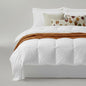 FOSSFLAKES Nordic Sleep, Comforter Duvet Insert, All Season Duvet, Down Alternative Bedding Comforter Premium Scandinavian Design (King)
