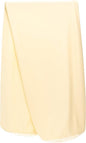 Case Only - Body Pillow Cover Stylish Silky Super Soft - 85% Spandex/ 15% Nylon Blend, Beauty - Breathable Pillowcase - Gentle on Hair Size 48 X 8, Off White Creme
