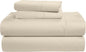 LANE LINEN 100% Egyptian Cotton King Size Sheets Set, Soft & Comfy Luxury Hotel Style Thick Deep Pocket King Sheet Set, No Pill Natural Cooling Elegant, 15" Deep Pocket - Summer Sand