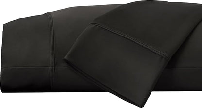 SHEEX Original Performance Cooling Pillowcases, Ultra-Soft Pillowcase Set, 2 Cooling Pillow Covers, King, Black