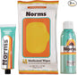 Norms The Full Hemorrhoid Treatment Bundle Medicated Wipes, Touch-Free Spray, and 5% Lidocaine Cream to Relieve Painful Itching, Burning & Swelling – Complete Hemorrhoid Care System