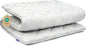 Aircliff Japanese Floor Mattress, Roll Up Tatami Mat, Sleeping Pad, Shikibuton, CertiPUR-US Certified Foam Floor Bed Futon Mattress for Dormitory, Guest Bed, Designed in Japan(Light Grey, Full)